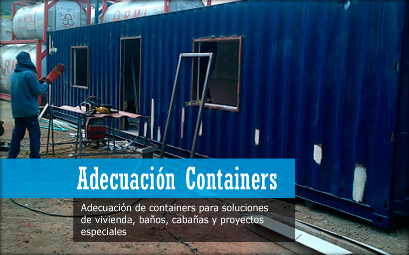 Adecuación de Containers
